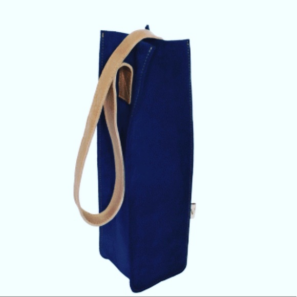 Vintium leather bottle Bag - Picture 1 of 3